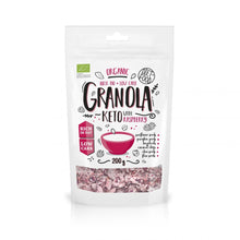 Diet-Food BIO KETO GRANOLA RASPBERRY - 200 g