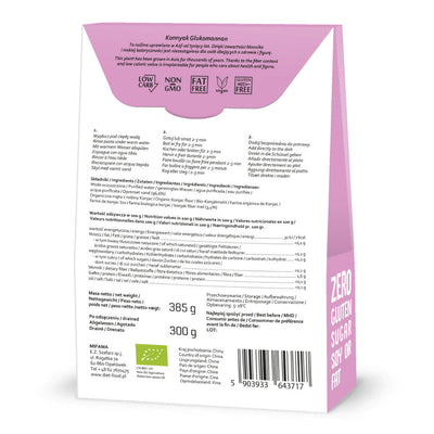 Bio konjac (shirataki) pasta Vermicelli 370 g