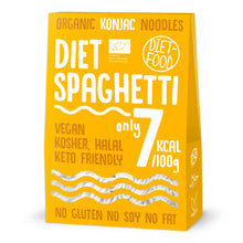 Bio konjac (shirataki) pasta Spaghetti 370 g