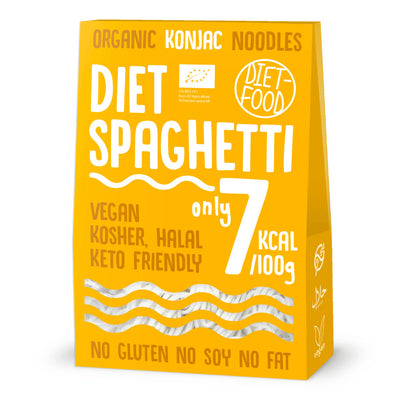 Bio konjac (shirataki) pasta Spaghetti 370 g