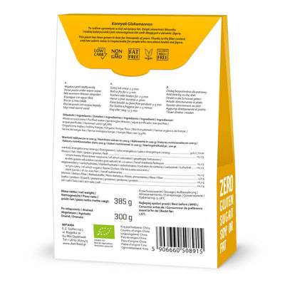 Bio konjac (shirataki) pasta Spaghetti 370 g