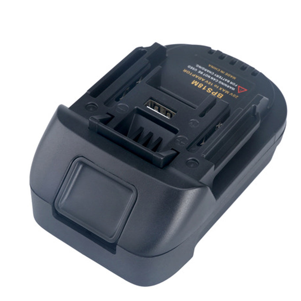 Black and Decker 20V to Makita 18V Battery Adapter Power Tools Adapters