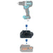 Black and Decker 20V to Makita 18V Battery Adapter Power Tools Adapters