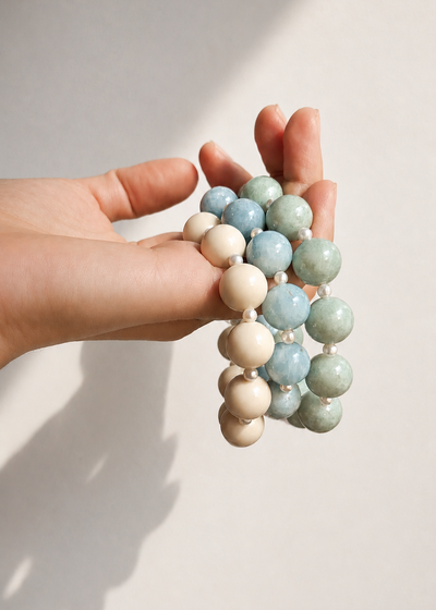 Bracelet Maia en pierre
