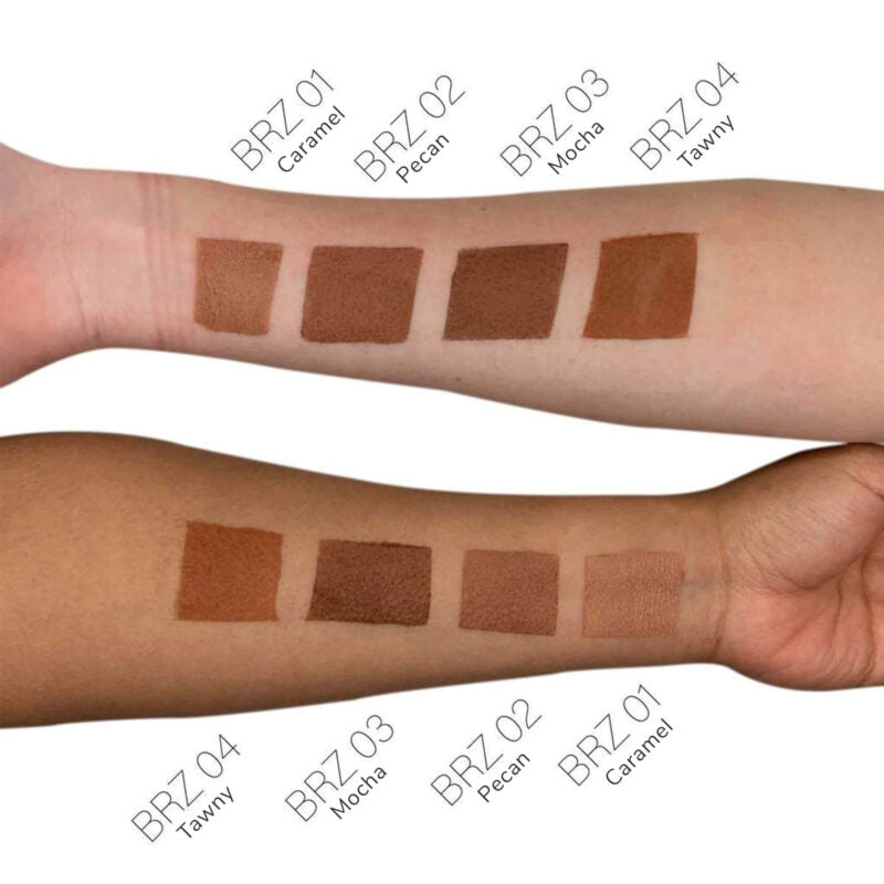 Matte Bronzer Powder for Natural Warmth & Sculpting | CAD B | BRZ01