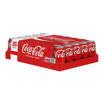 Coca-Cola, boisson gazeuse, canettes, 12 fl. oz.
