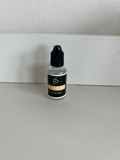 Dissolvant ES pour tout type d'extensions (Remover des extensions de cheveux)