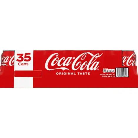 Coca-Cola, boisson gazeuse, canettes, 12 fl. oz.