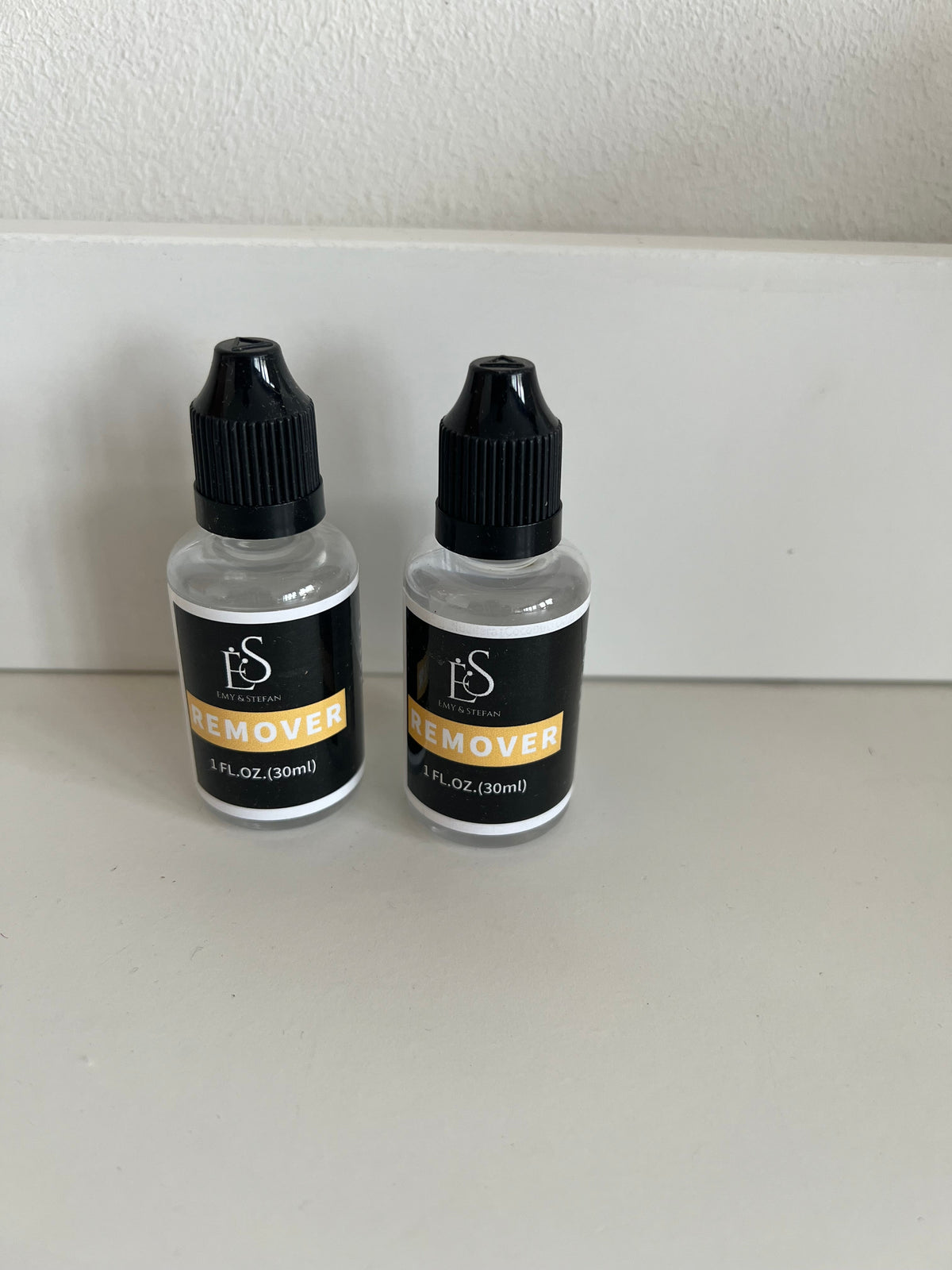 Dissolvant ES pour tout type d'extensions (Remover des extensions de cheveux)
