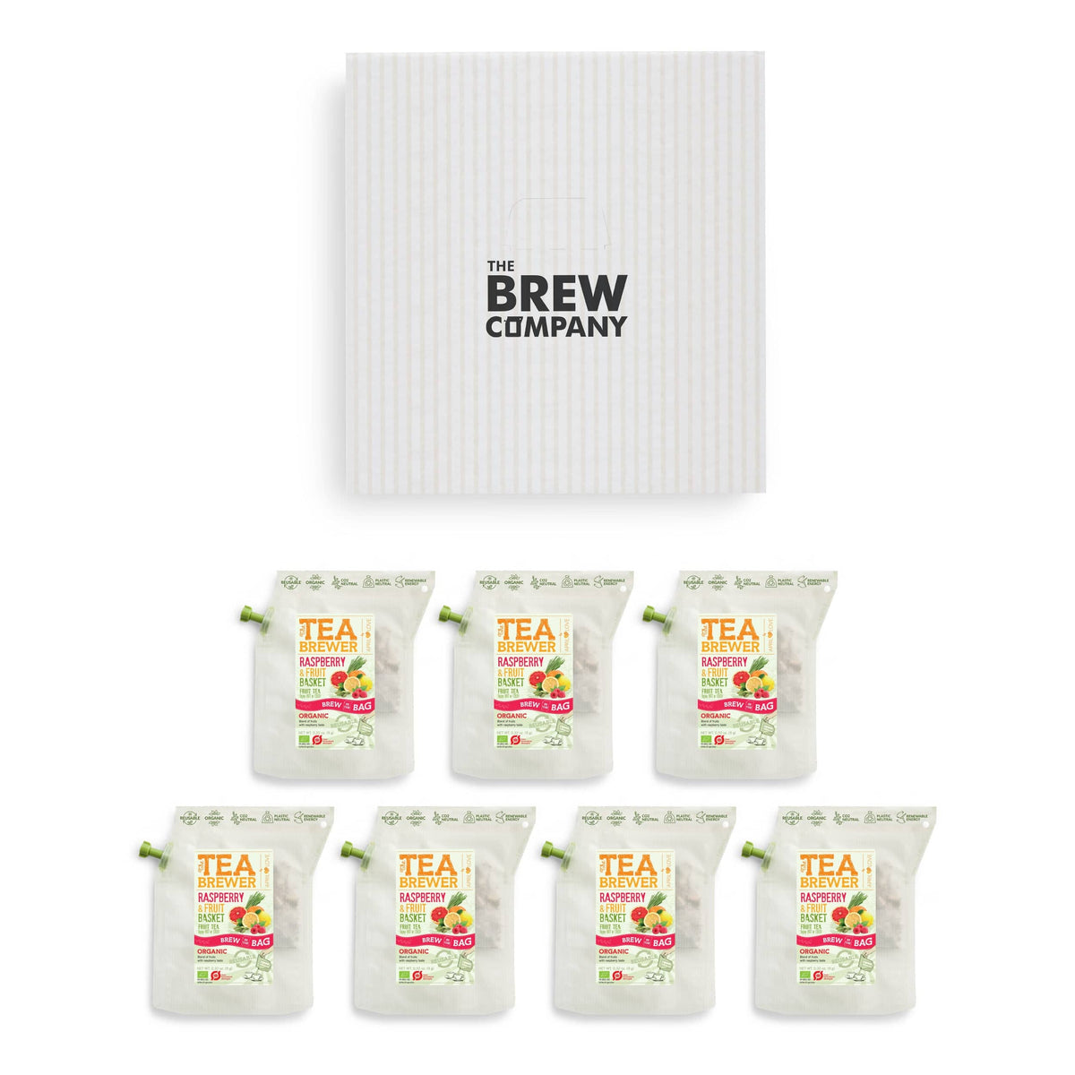 Raspberry & Fruit Basket Teabrewer
