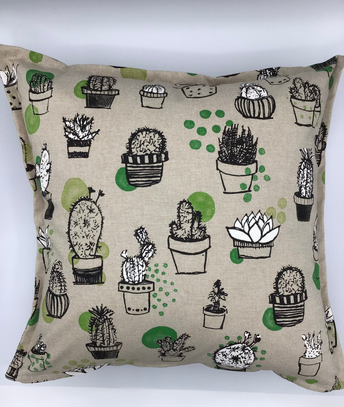 Coussin Cactus