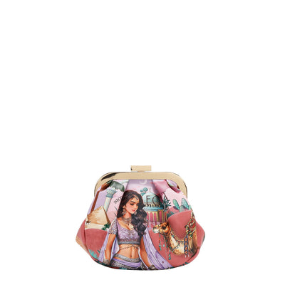 MONEDERO CON PULSERA (QUEEN CLEOPATRA)