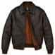 Men’s Wing Collar Leather Bomber Jacket Riders Republic UK