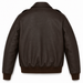 Men’s Wing Collar Leather Bomber Jacket Riders Republic UK