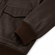 Men’s Wing Collar Leather Bomber Jacket Riders Republic UK