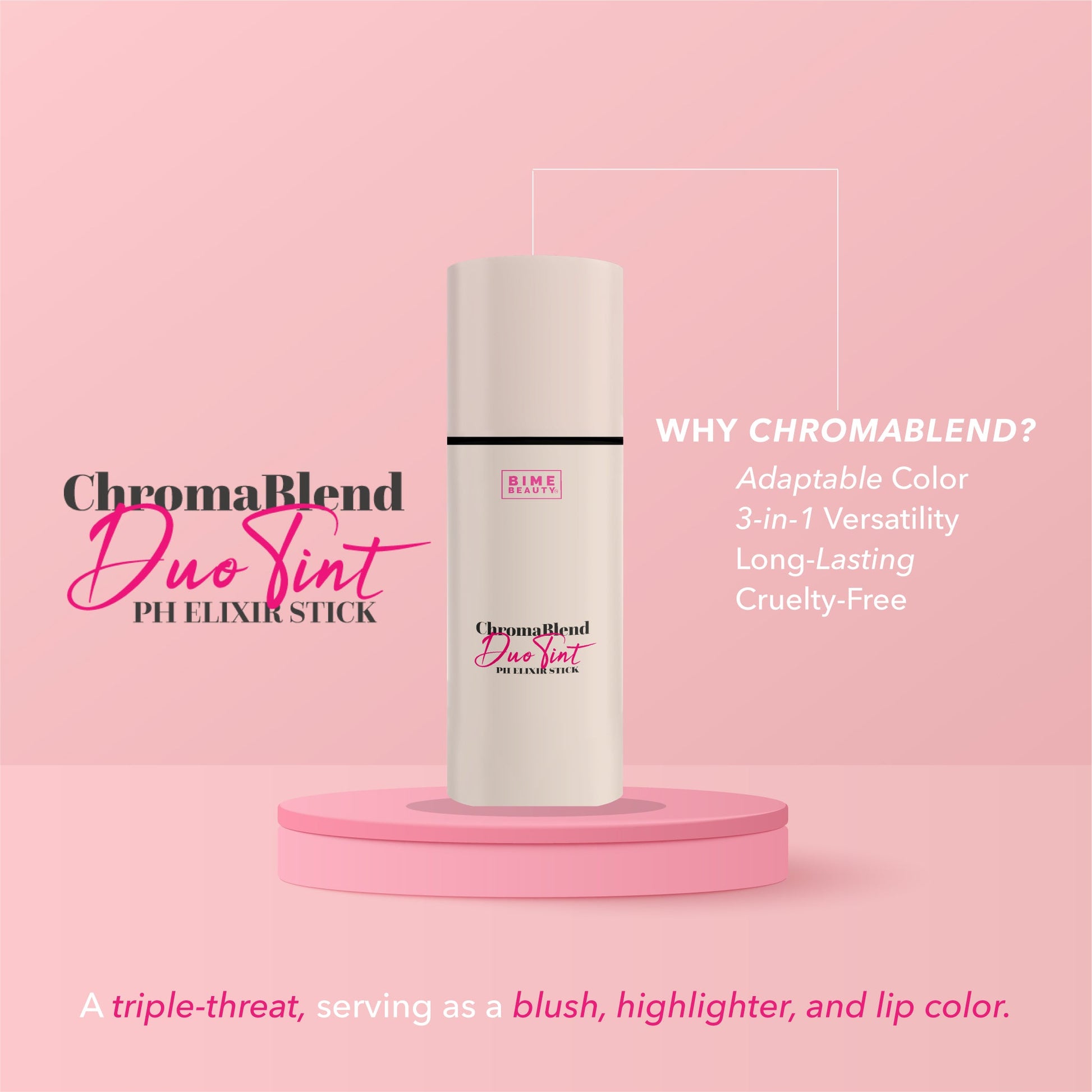 ChromaBlend DuoTint pH Elixir Stick