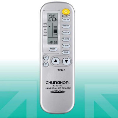 Chunghop Air Conditioner AC Remote Control Compatible with SAMSUNG and More