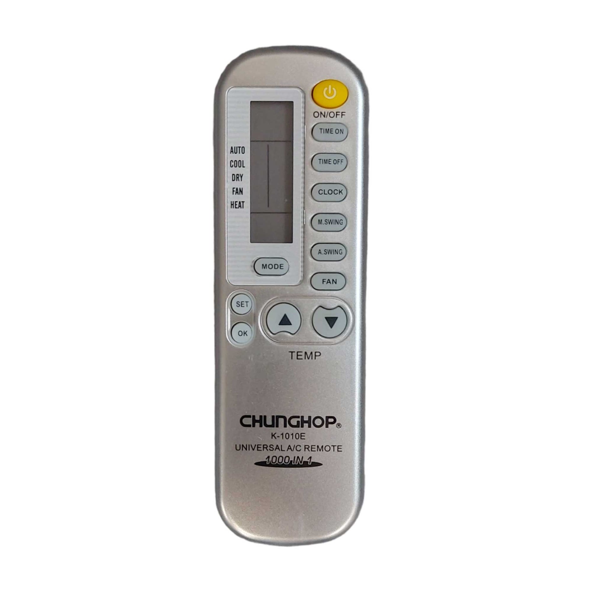 Chunghop Air Conditioner AC Remote Control Compatible with SAMSUNG and More