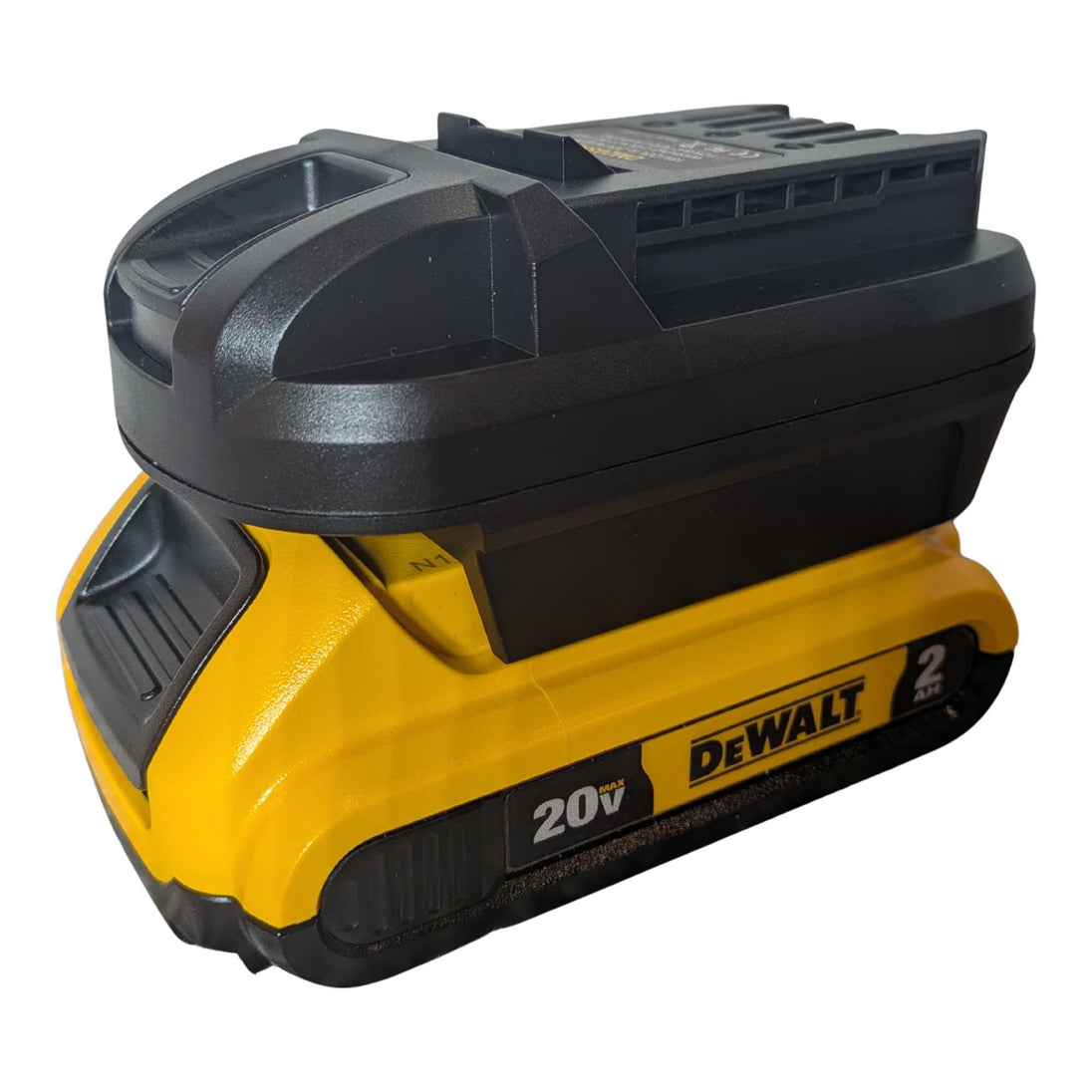 DeWalt 20V to SKIL 20V Battery Adapter Power Tools Adapters