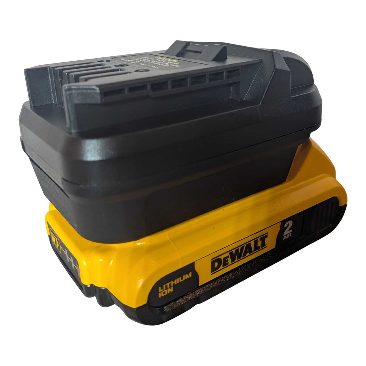 DeWalt 20V to SKIL 20V Battery Adapter Power Tools Adapters