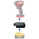 DeWalt 20V to SKIL 20V Battery Adapter Power Tools Adapters