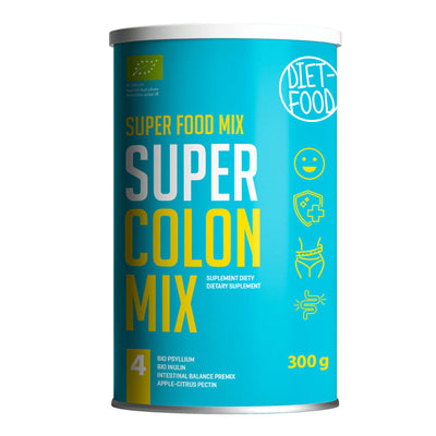 Diet-Food BIO SUPER COLON MIX - powder nutrient