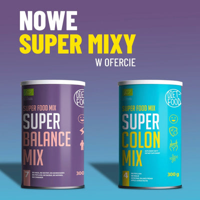 Diet-Food BIO SUPER COLON MIX - powder nutrient