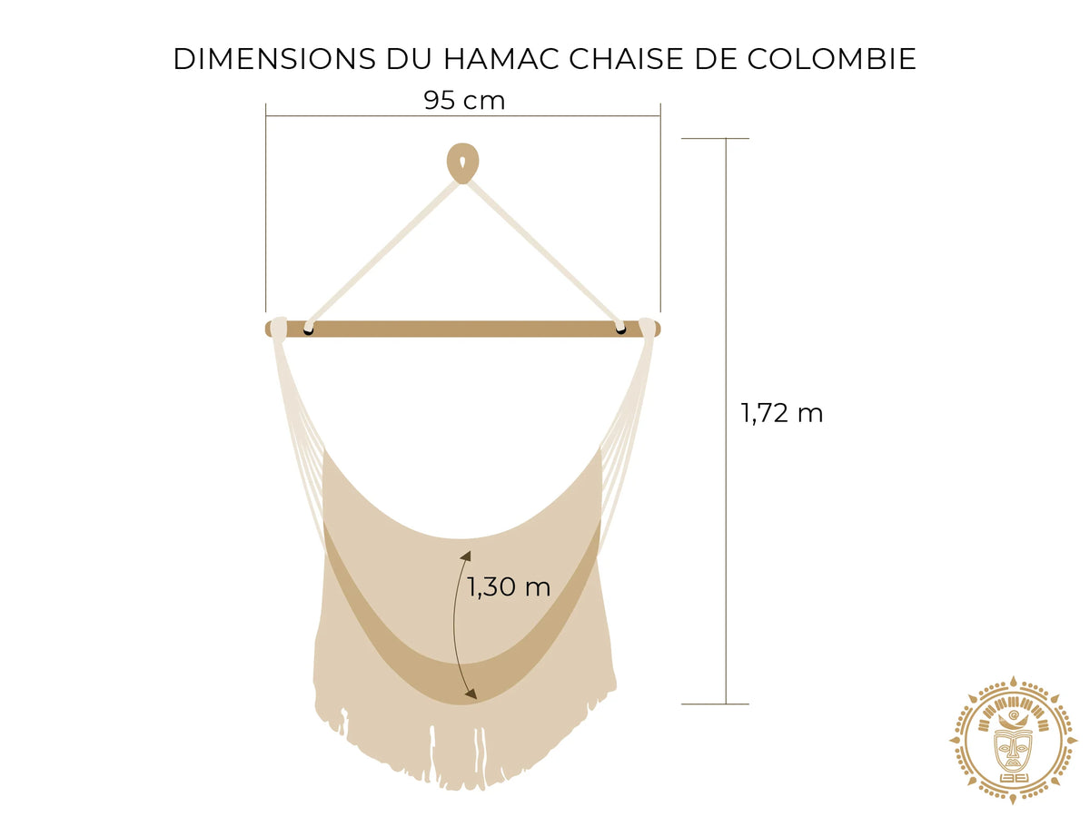 Hamac Chaise XL « Jamundí »