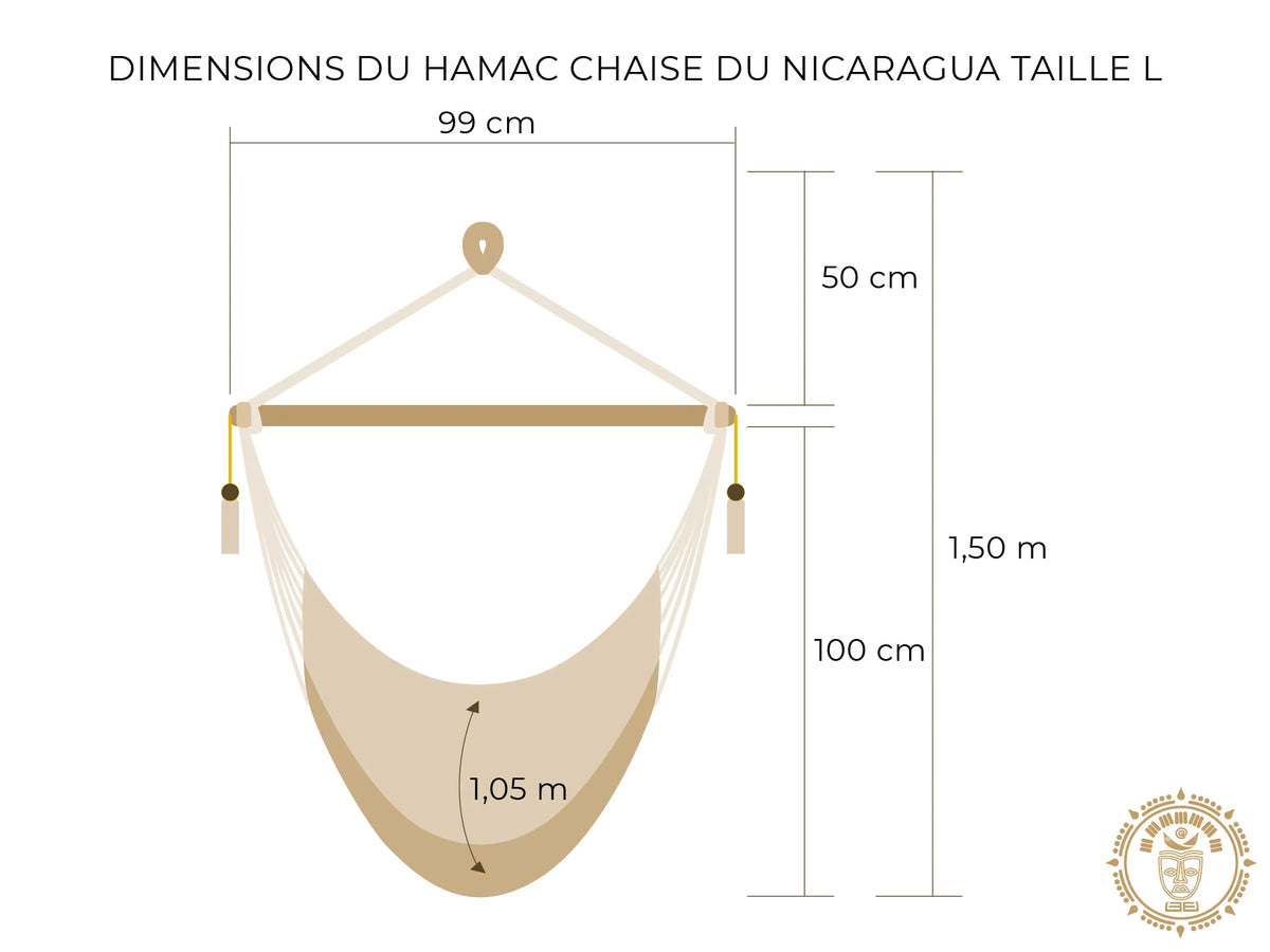 Hamac Chaise L « Rama »