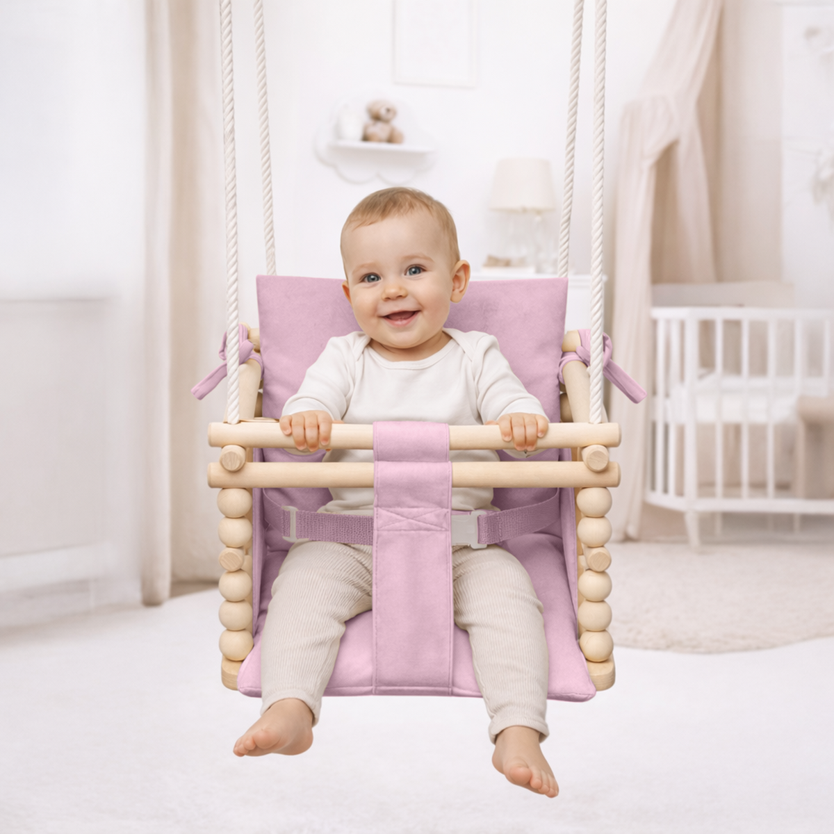 MAMOI® Altalena per bambini 3in1