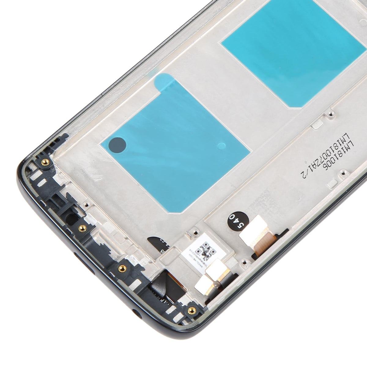 NNEIDS Motorola Moto G6 Lcd Screen Replacement With Frame - Full Assembly