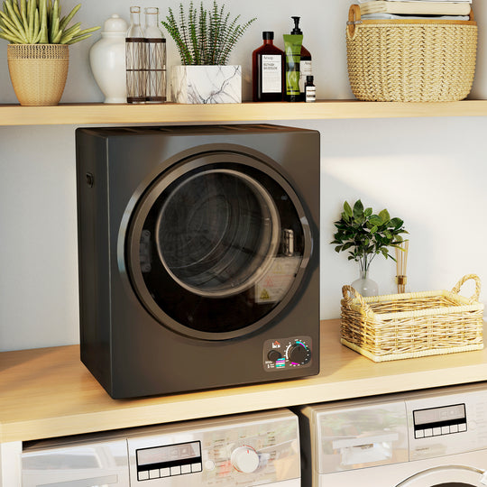 Sèche-linge électrique portable 850W, capacité 33L 4 Aosom