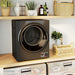 Sèche-linge électrique portable 850W, capacité 33L 4 Aosom