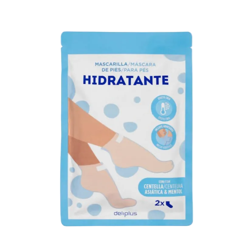 Deliplus - Masque Pieds Hydratant Nourrissant