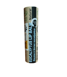 Organic Eucalyptus Lip Balm -  1 piece - 100% paper packaging