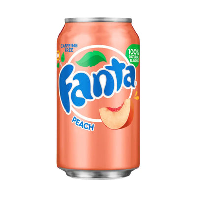 Fanta Peach USA 12x355ML