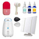Ultimate Skincare & Beauty Bundle – Pursonic Facial Steamer, Tri-Fold Vanity Mirror, Anti-Aging Serum Set & More! Pursonic