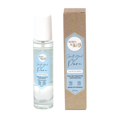 Fleurs poudrées - Eau de toilette