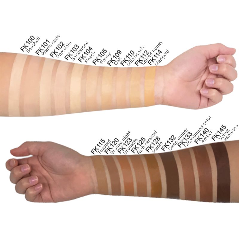 Foundation with SPF 15 for Radiant Skin | Paraben Free | CAD B | FK105