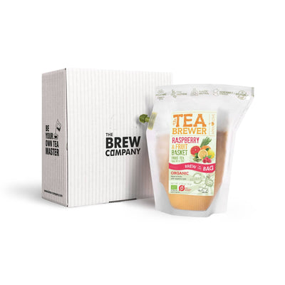 Raspberry & Fruit Basket Teabrewer