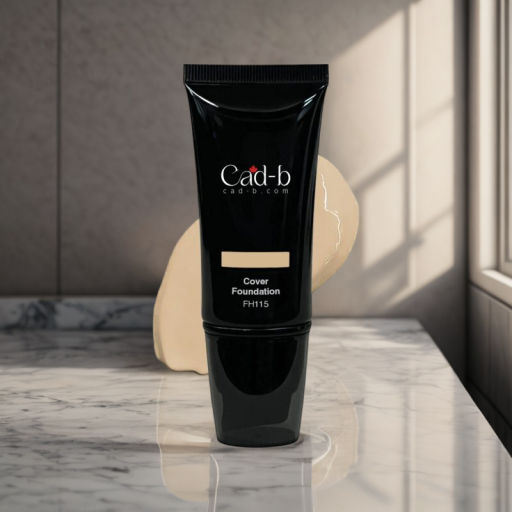 Full Coverage Foundation For Dry Skin and For Oily Skin - Desert - FH115 | Paraben Free, Matte Finish