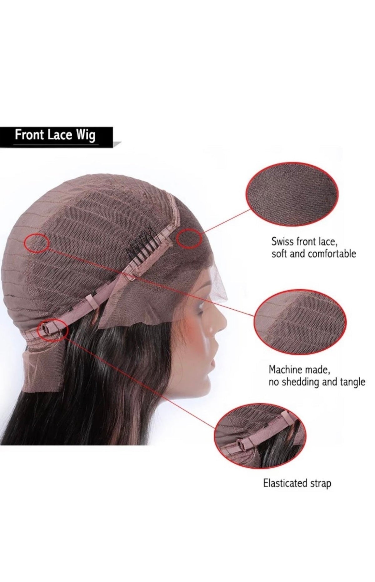 Frontal Lace Wig Stacey