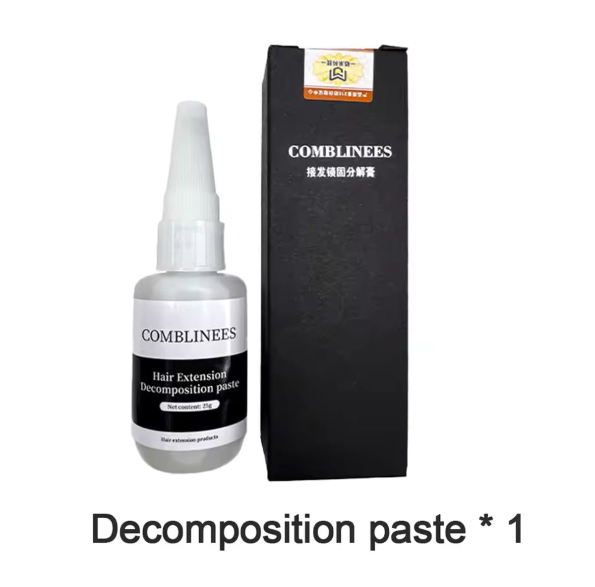 Colle pour extensions de cheveux CombLine