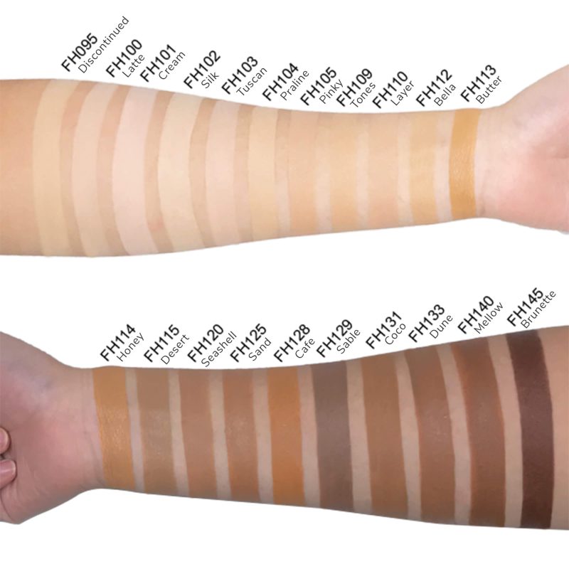 Full Coverage Matte Foundation for Dry & Oily Skin | CAD B | FH109