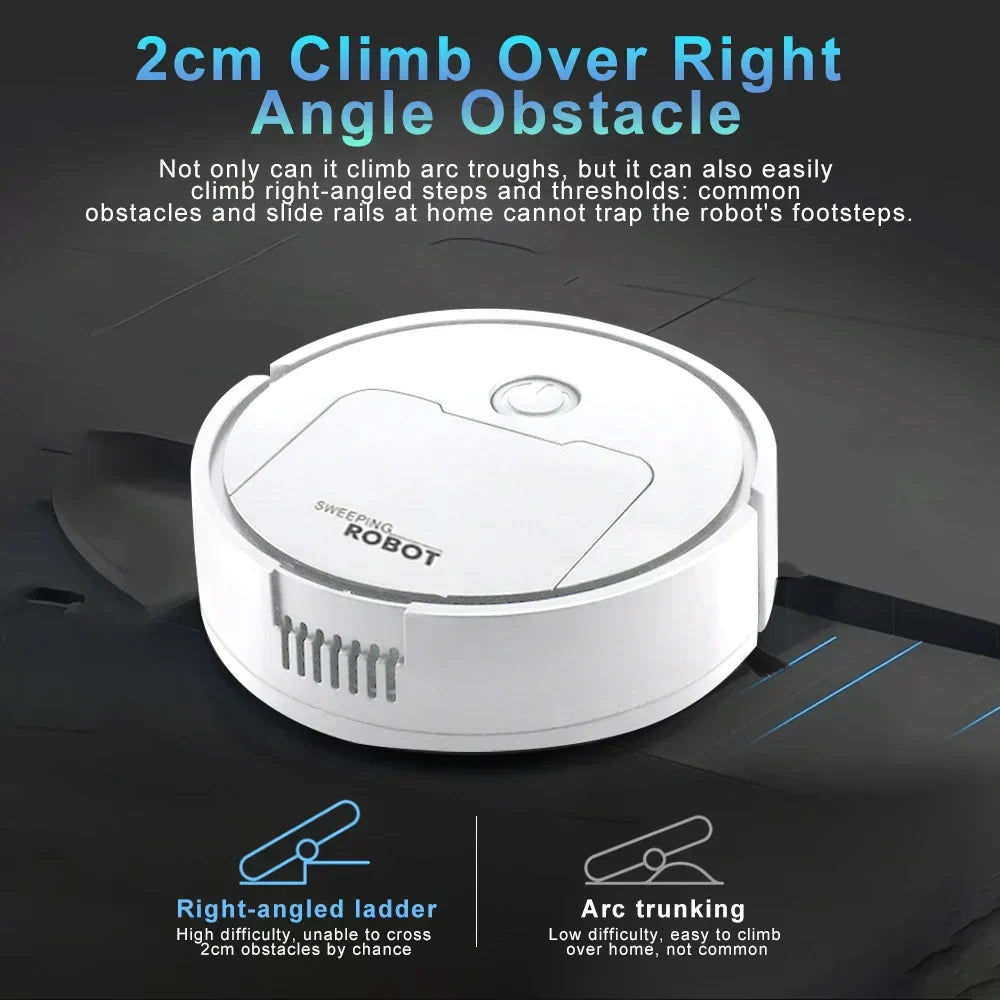 Automatic Intelligent Sweeping And Mopping Robot LPO