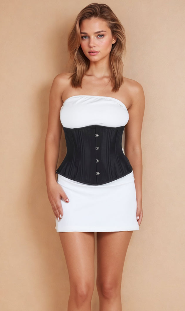Kayleigh Underbust Taffeta Standard Corset CWSALE