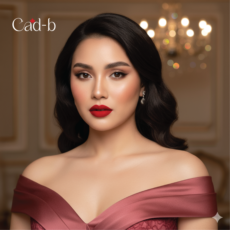 Lipstick & Blushed Kiss Set – KIS | Mauve Lipstick & Guava Blush Duo – Cruelty Free Makeup