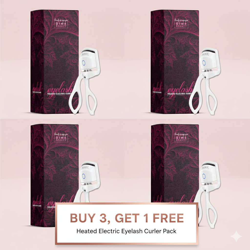 Electric Hot Heated Eyelash Curler