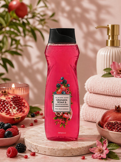 Deliplus – Gel de Bain Parfumé Hydratant