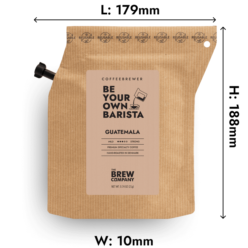 Guatemala Coffeebrewer 1 pc / 80 pcs